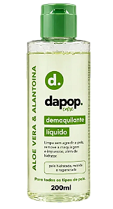 ÁGUA MICELAR- ALOE VERA E ALANTOÍNA / DAPOP