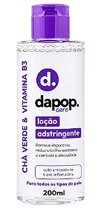 ÁGUA MICELAR- CHÁ VERDE E VITAMINA B3 / DAPOP