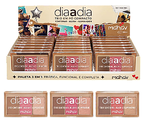 TRIO DE BLUSHES DIA DIA / MAHAV
