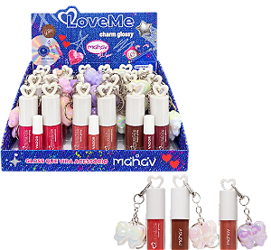 GLOSS LABIAL CHARM - LOVEME / MAHAV