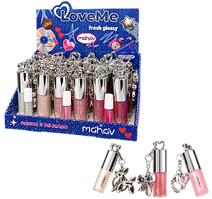 GLOSS LABIAL FRESH - LOVEME / MAHAV