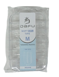 UNHAS POSTIÇAS GEL - UP36 / DAFU