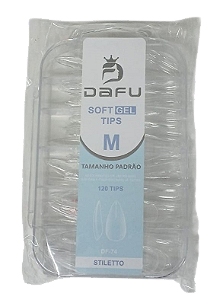 UNHAS POSTIÇAS GEL - UP40 / DAFU