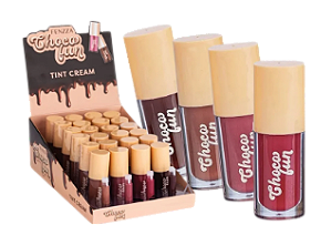 TINT GLITTER CREAM SHINE CHOCO FUN -FZ20085B / FENZZA
