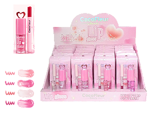 LIP GLOSS BRILHO LABIAL -CF1129 /COCOFLEUR