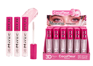 MÁSCARA DE CÍLIOS INCOLOR - CF1134 / COCOFLEUR