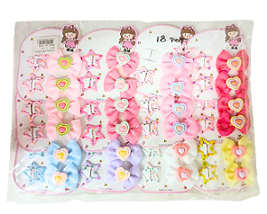 KIT DE PRESILHA PARA CABELO- MI-1202-2 / CHIMA
