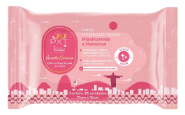 LENÇO UMEDECIDOS MICELAR- NIACINAMIDA E PANTENOL / FACE BEAUTIFUL