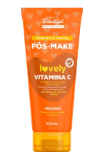 SABONETE FACIAL PÓS -MAKE - VITAMINA C / FACE BEAUTIFUL