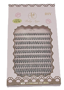 CÍLIOS POSTIÇOS DE EXTENSÕES/-RA-787-10 / RUBY ANJO