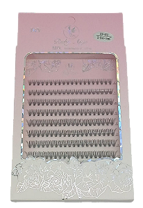 CÍLIOS POSTIÇOS DE EXTENSÕES/-RA-785-10 / RUBY ANJO