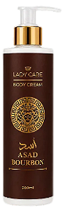 BODY CREAM - ASAD BOURBON / LADY CARE