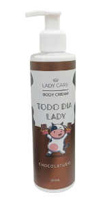 BODY CREAM - TODO DIA LADY CHOCOLATUDO / LADY CARE