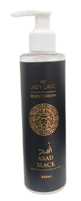 BODY CREAM - ASAD BLACK / LADY CARE
