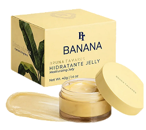 HIDRATANTE JELLY DE BANANA / BRUNA TAVARES