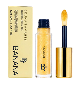 GLOSS JELLY OIL DE BANANA / BRUNA TAVARES