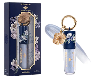 GLOSS LABIAL BRIDGERTON- DIAMOND / BRUNA TAVARES