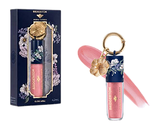 GLOSS LABIAL BRIDGERTON- LOVE / BRUNA TAVARES