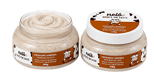 ESFOLIANTE CORPORAL PROTEÍNAS DE LEITE - DOCE DE LEITE / NELÔ