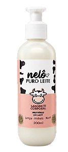 SABONETE CORPORAL PROTEÍNAS DO LEITE - PURO LEITE / NELÔ