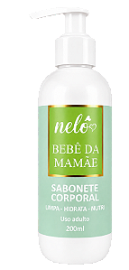 SABONETE CORPORAL PROTEÍNAS DO LEITE - BEBÊ DA MAMÃE / NELÔ
