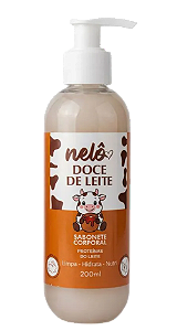 SABONETE CORPORAL PROTEÍNAS DO LEITE - DOCE DE LEITE / NELÔ