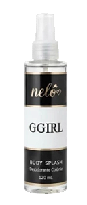 BODY SPLASH - GGIRL / NELÔ