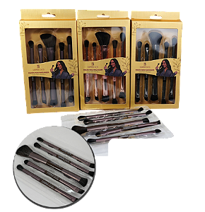 KIT DE PINCEIS PARA MAQUIAGEM -SP209 / SABRINA SATO