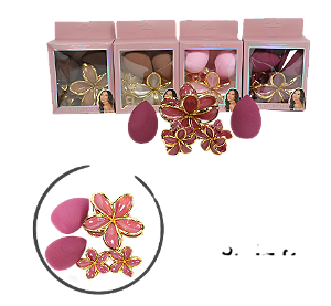 KIT DE ESPONJA PARA MAQUIAGEM -SP2249 /SABRINA SATO