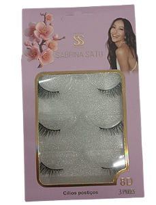 CÍLIOS POSTIÇOS -SP3445/ SABRINA SATO