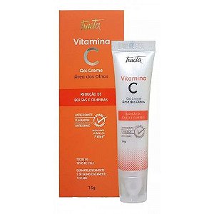 GEL CREME ÁREA DOS OLHOS VITAMINA C / TRACTA - TOPMAKE