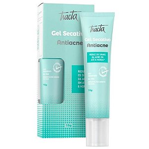 GEL SECATIVO ANTIACNE / TRACTA - TOPMAKE