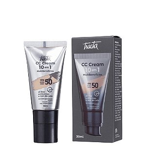 CC CREAM 10 EM 1 FPS 50 OIL FREE 30 ML/ TRACTA