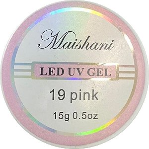LED UV GEL 19 PINK