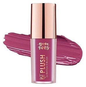 BT PLUSH 2X1 BATOM E BLUSH - MAUVE/ BRUNA TAVARES