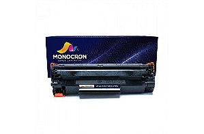 Toner compatível com HP CB435A | CB436A | CE285A | CE278A 2K MONOCRON