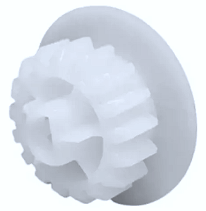 ENGRENAGEM FUSOR HP P4014 P4015 P4515 - 17T