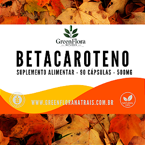 BETACAROTENO 500MG 90 CÁPSULAS