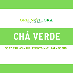 CHÁ VERDE 500MG 90 CÁPSULAS