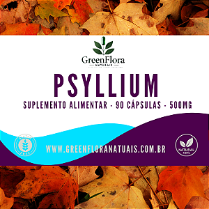 PSYLLIUM 500MG 90 CÁPSULAS