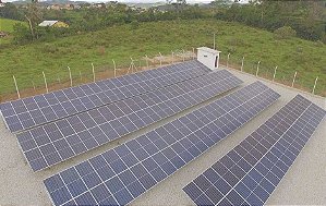 10.080 kWh/mês /// KIT GERADOR FOTOVOLTAICO SOLO - 83,16 kWp - COMPLETO – TRIF. 380V- Wi-Fi