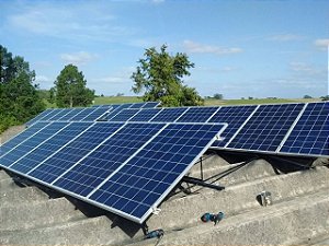 720 kWh/mês /// Kit Gerador FV Telhado 5,94 kWp – Completo 220V Wifi