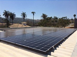 480 kWh/mês /// Kit Gerador FV Telhado 3,96 kWp – Completo 220V Wifi