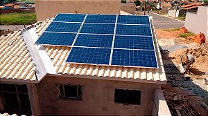 320 kWh/mês /// Kit Gerador FV Telhado 2,48 kWp – MICROINVERSOR 220V
