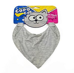 Bandana Capa Cat - Mescla Clara