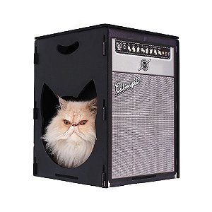 Puff Arranhador para Gatos - Rock Meow