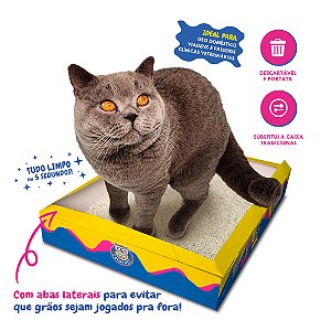Gatotô Banheirinho Descartável