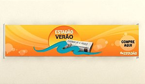 Faixa em Lona 1ª Linha