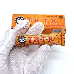 Pomadas TKTX  Gold 40% - A Tradicional