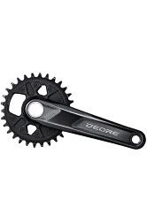 Pedivela Shimano Deore FC-M6120-1 x12V  175mm 32Dentes Boost S/Movimento Central